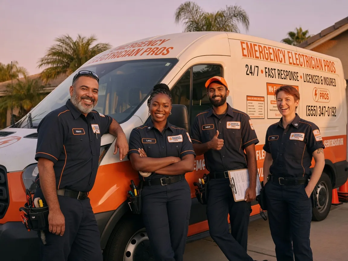 Emergency Electrician company in West Liberty, IL